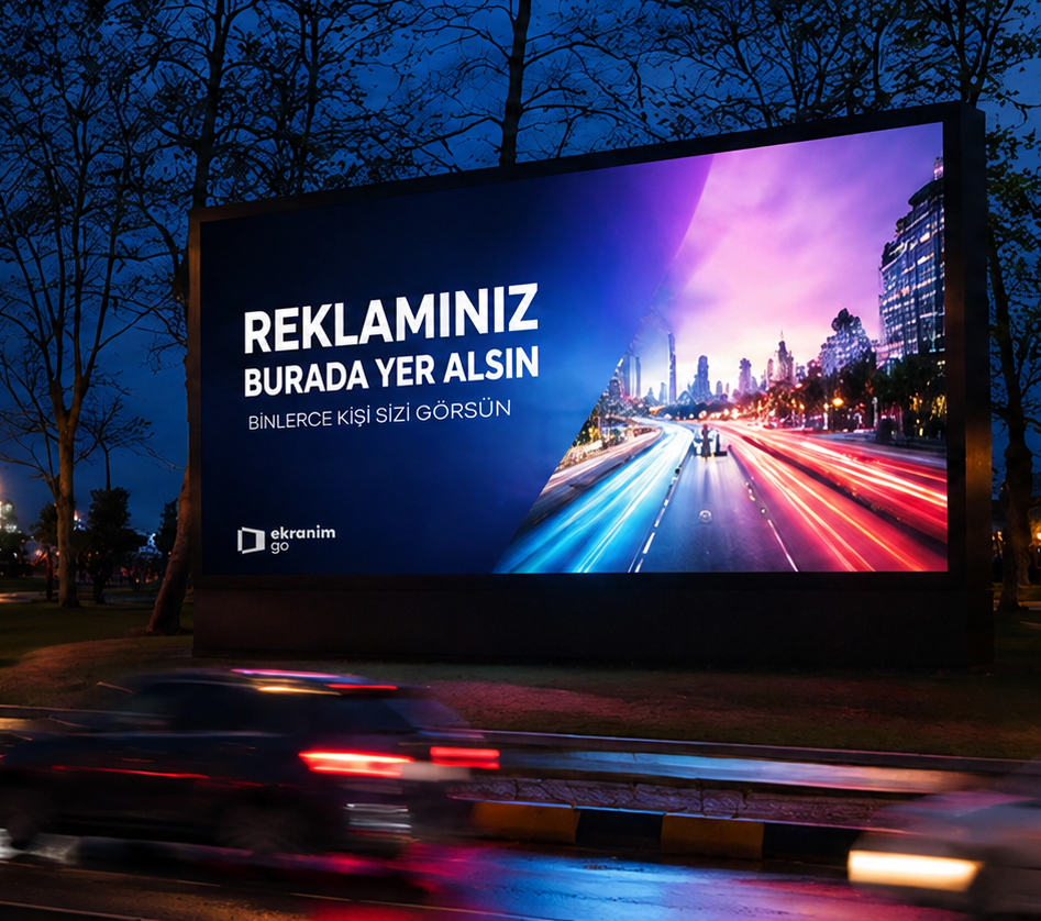 EkranımGO dijital reklam ekranları